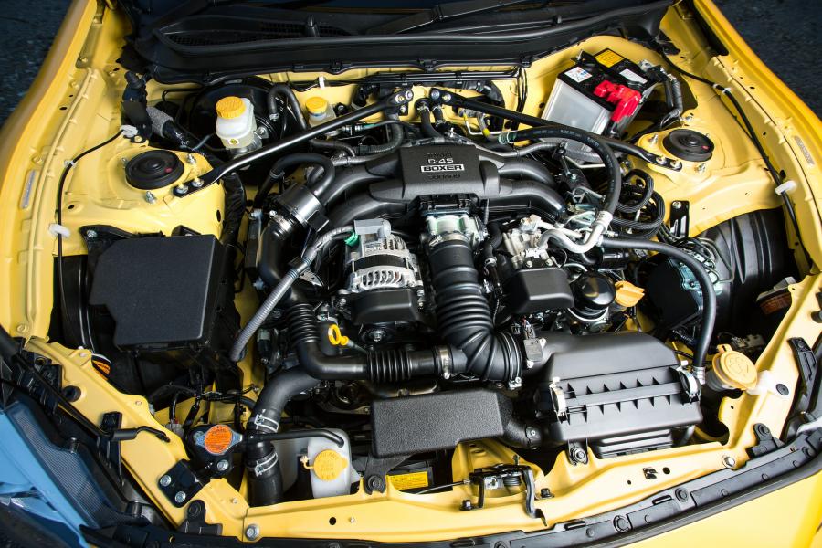  Toyota GT 86 Giallo 2014 года  (фото 5 из 14)